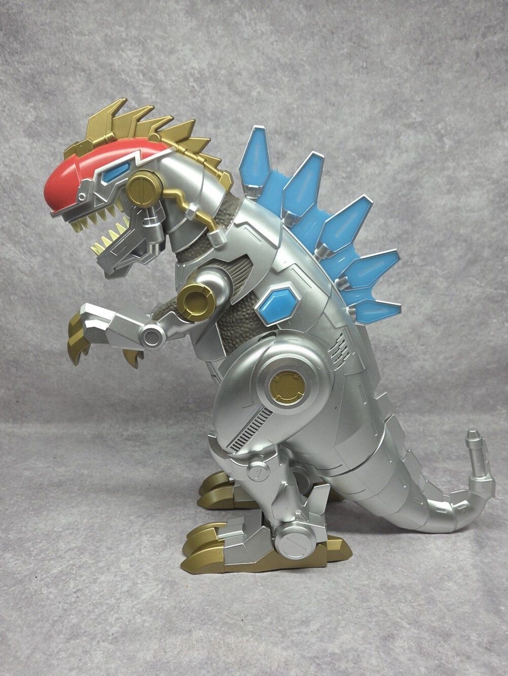 Adventure Force Ultra Exosaur Robotic Walking Dinosaur Toy Lights & Sound B23